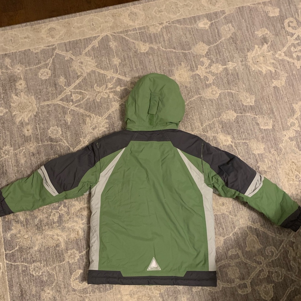 LL Bean Waterproof Ski Jacket Size 10-12